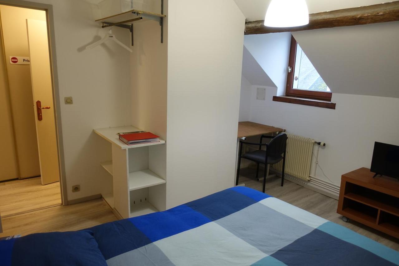 Tout Un 2Eme Etage A 300 Metres De La Mer, Chez L'Habitant ! フェカン エクステリア 写真